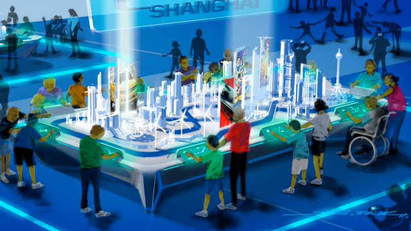 Illustration for article titled This Is The Reimagined Chevy Test Track Ride At Disney World